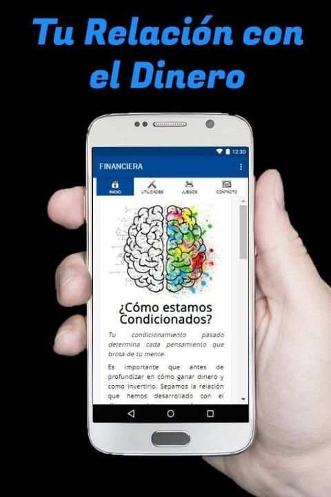 Educación Financiera Personal de Éxito скриншот 6