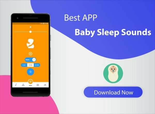 Baby Sleep - Lullaby White Noise screenshot 5