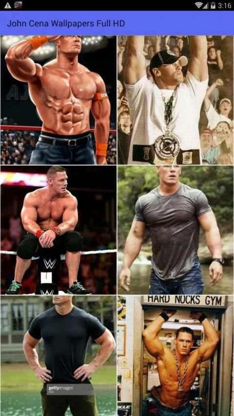 John Cena Wallpapers Full HD स्क्रीनशॉट 7