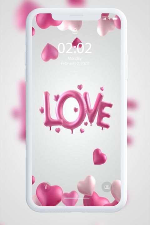 Love Wallpaper स्क्रीनशॉट 6