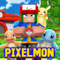 Mod Pixelmon for MCPE आइकन