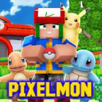 Mod Pixelmon for MCPE