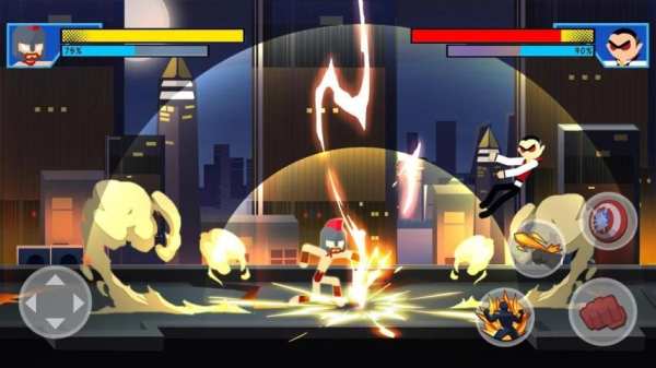 Stick Super: Hero - Fight for the shadow legends स्क्रीनशॉट 2
