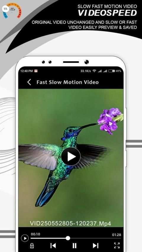 Slow Fast Motion Video – VideoSpeed स्क्रीनशॉट 4