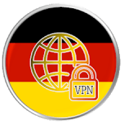 GERMAN VPN - FREE PROXY &amp; SECURE VPN आइकन