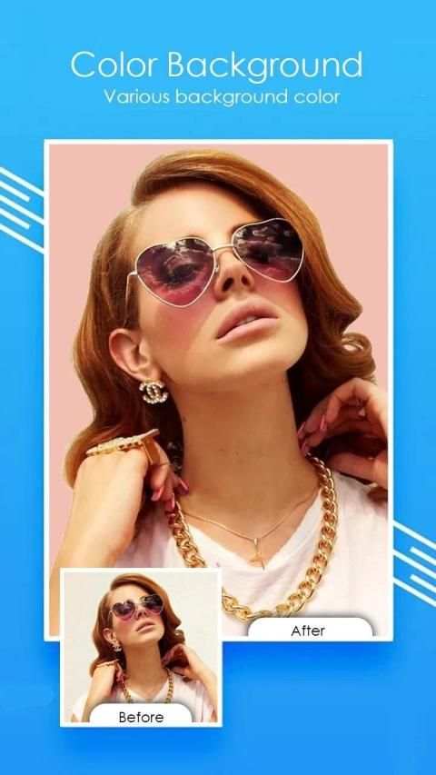 Automatic Background Changer Photo Editor स्क्रीनशॉट 3