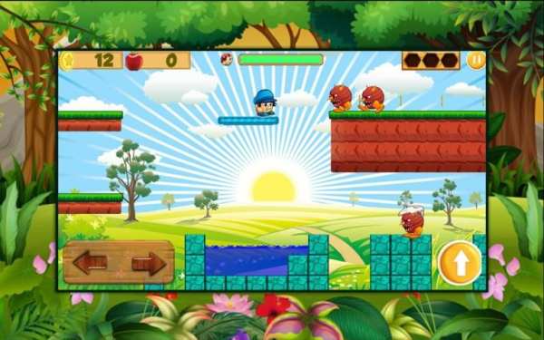 Bobby World Jungle Adventure 2020 screenshot 1