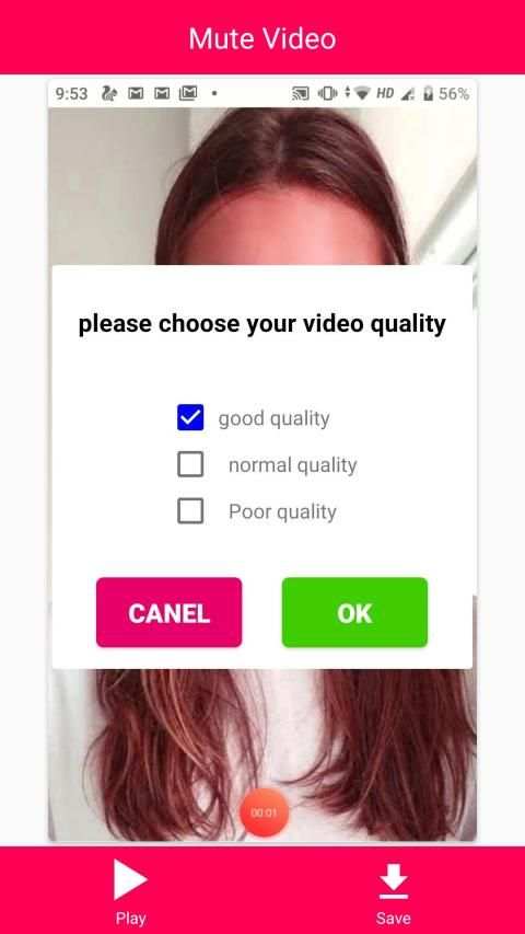Mute Video (Video Mute, Silent Video) screenshot 5