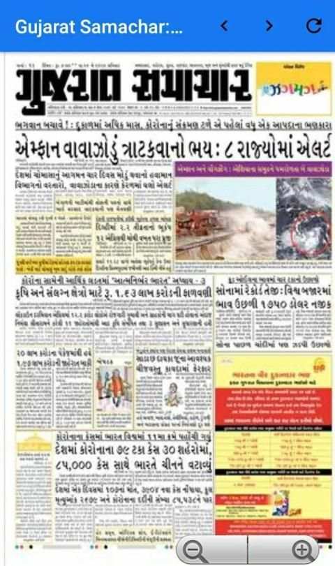 Gujarati News Papers screenshot 1