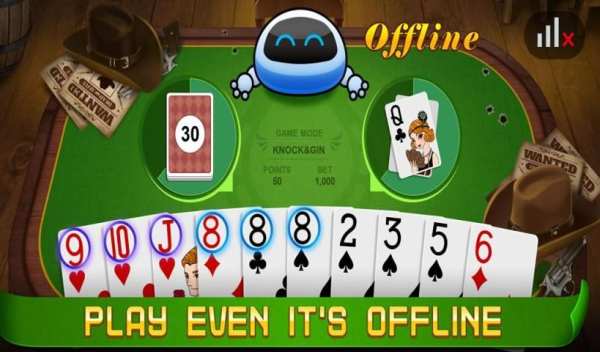 gin rummy Extra plus स्क्रीनशॉट 3