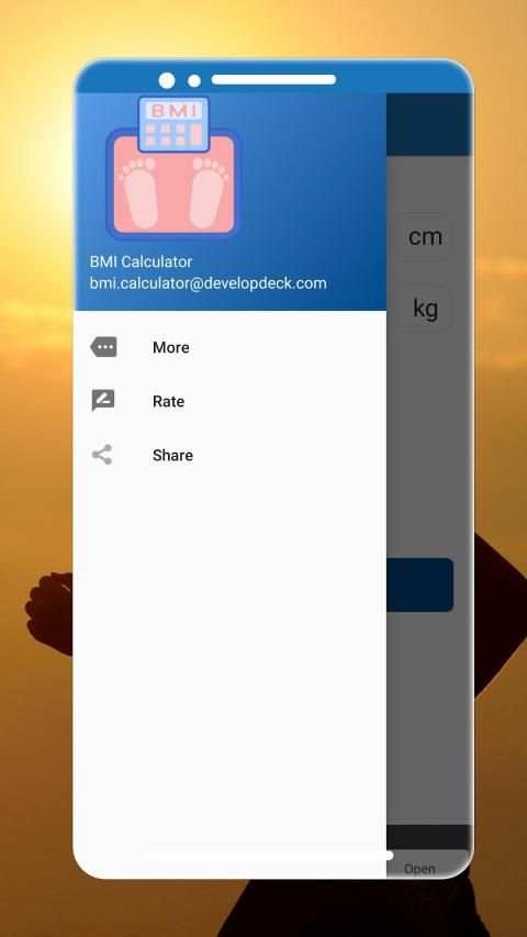 BMI Calculator screenshot 1