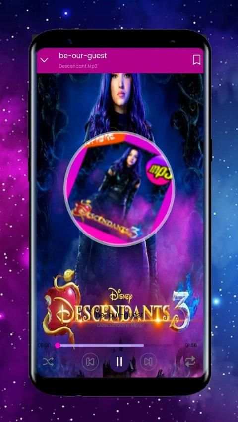 Descendant 3 All Songs Offline ♫(full Album 1&2)♫ स्क्रीनशॉट 2