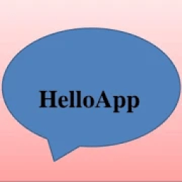 HelloApp -HD Video Call &amp; chat आइकन