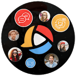 Free Video Call - Live Talk आइकन