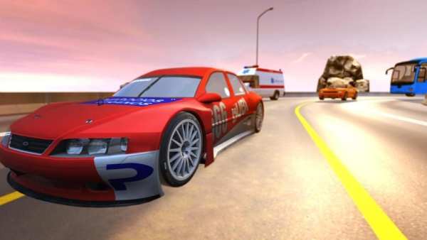 Traffic Car Racing in City 2020 स्क्रीनशॉट 6