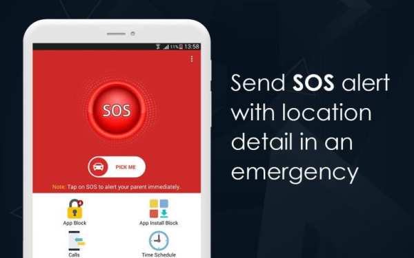 Parental Control : Screen Time & Location Tracker स्क्रीनशॉट 5