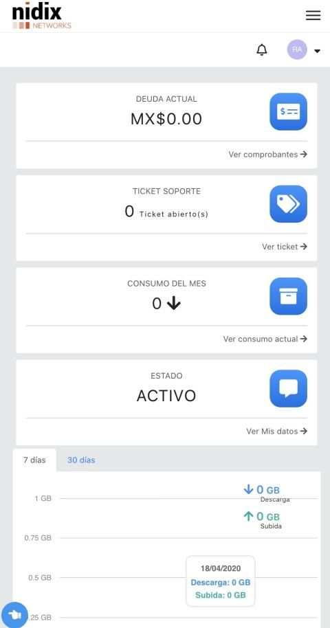 Nidix Networks screenshot 7