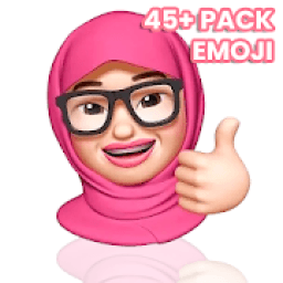 Best Memoji And Emoji WAStickerApps-Hijab Islamic icon