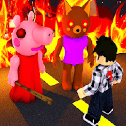 Piggy Horror Granny Alpha Obby Mod आइकन