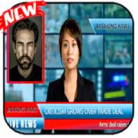 Breaking News Photo Maker app