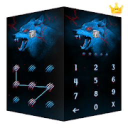 AppLock Live Theme Wolf – Paid Theme आइकन