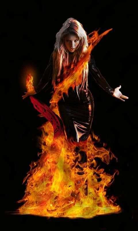 Automatic Fire Effects - Fire Photo Editor स्क्रीनशॉट 2