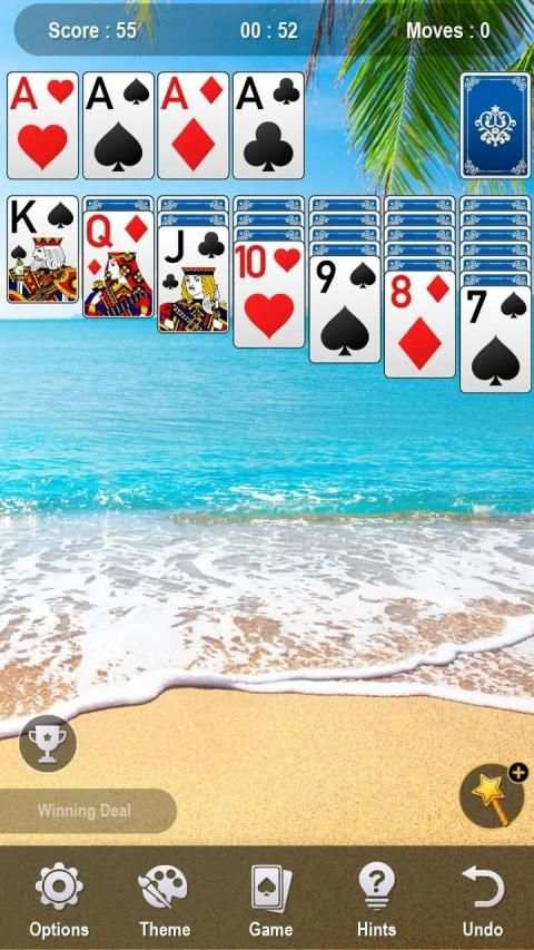 Solitaire Card Games Free स्क्रीनशॉट 6