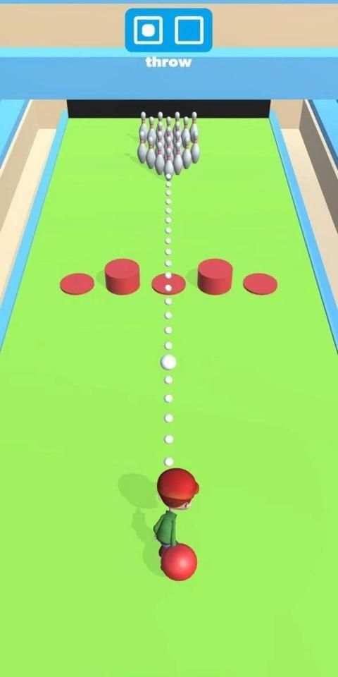 Crazy Bowling 3D screenshot 1