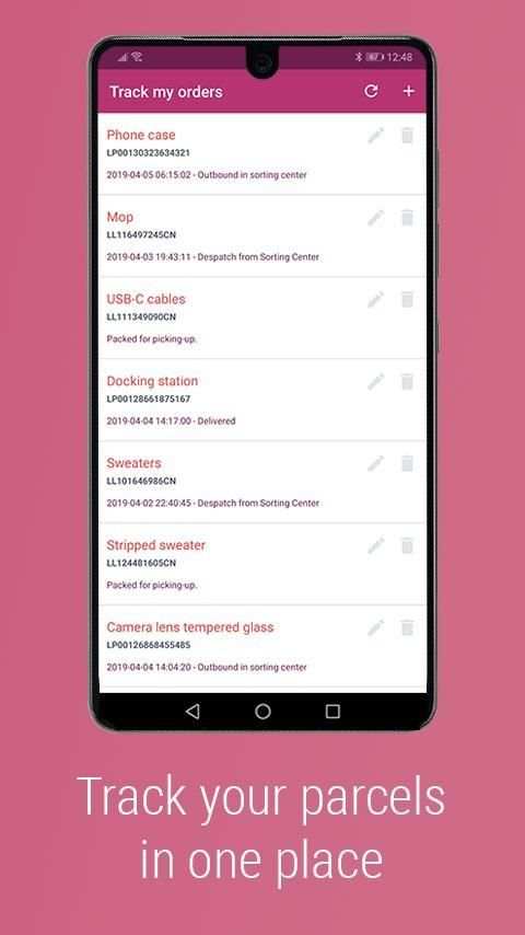 AliExplorer Lite - Belanja dan Pelacakan screenshot 7
