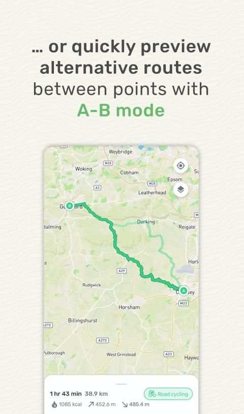 PlanMyRoute - Route Planner for Runners & Cycling screenshot 4