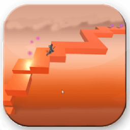 ikon Assassin Slick: Zig Zag 3D Offline Game