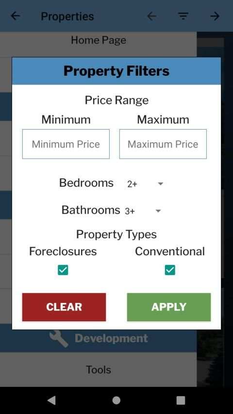 Free Foreclosure Home Search by USHUD.com screenshot 7