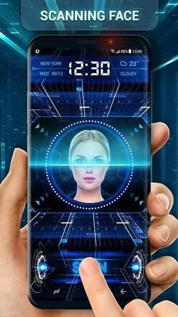 Face Lock ID Pro 2020 स्क्रीनशॉट 3