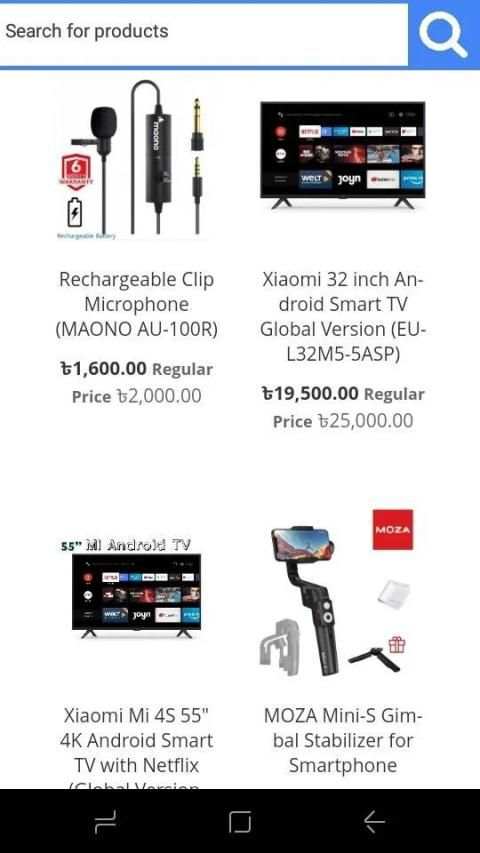 BDSHOP.com Qualityful Online Shopping App screenshot 3