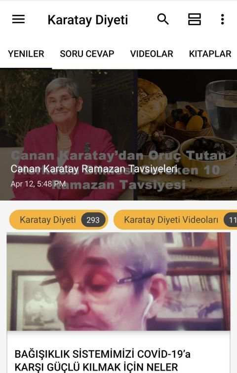 Karatay Diyeti screenshot 7