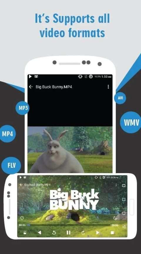 1080p Video Player – All Format HD Video Player स्क्रीनशॉट 3