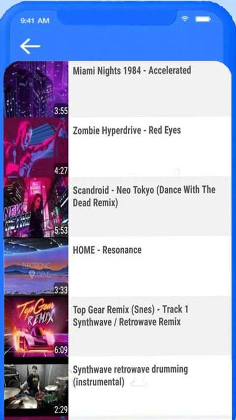 MoBydi Music Mp3 downloader screenshot 1