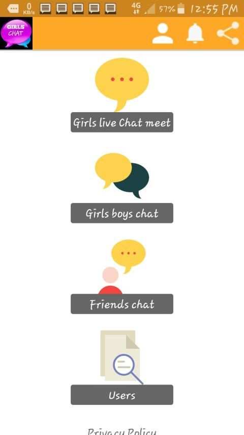 Girls Online Live Chat Meet screenshot 4