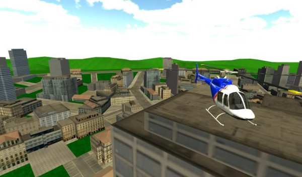 City Helicopter स्क्रीनशॉट 5