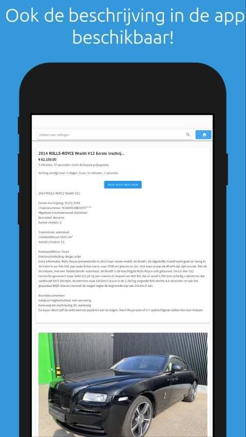 Veilingscouter, alle autoveilingen in 1 overzicht! screenshot 1
