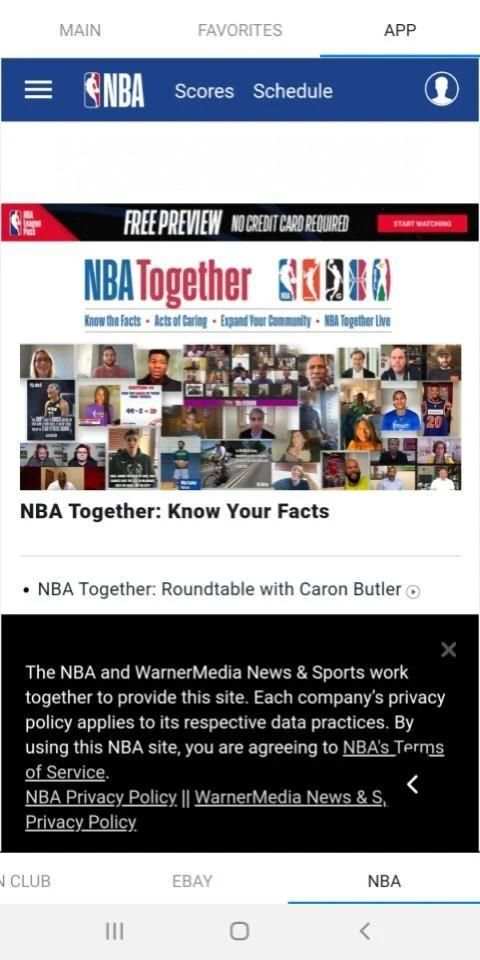 Social Media App | Networks screenshot 1