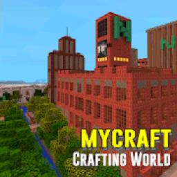 My Craft Mini Crafting Exploration World आइकन