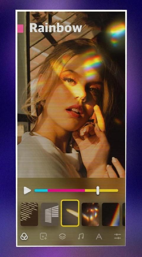 Filto Video Editor & Filters & Editing Assistant स्क्रीनशॉट 2