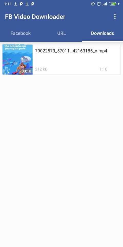 Video Downloader for Facebook - FB Video Download screenshot 2