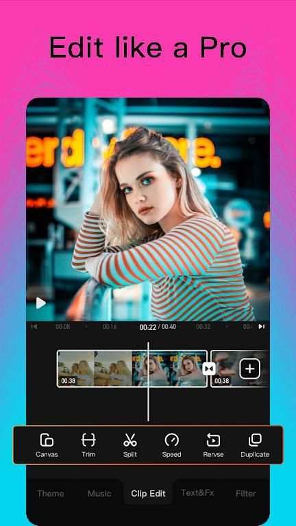 Maker Video Splice & Editor screenshot 2