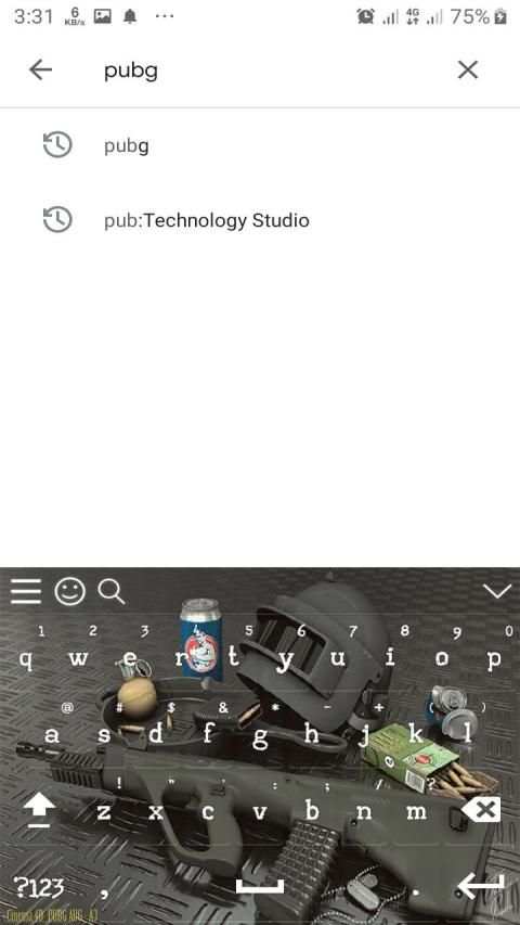 Keyboard With Themes For Pubg 2020 screenshot 3