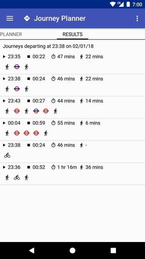 London Travel Free - Bus & Tube screenshot 5