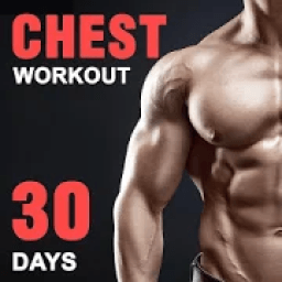 Chest Workouts for Men - Big Chest In 30 Days आइकन