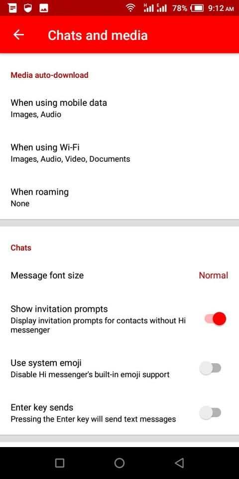 Hi messenger screenshot 6