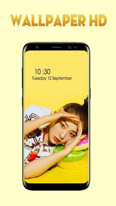 Kang Seulgi (Red Velvet) Wallpaper 2 تصوير الشاشة
